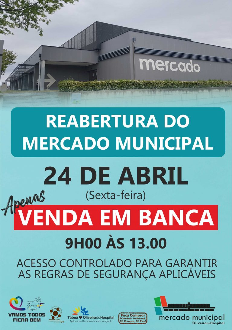 Rádio Regional do Centro: Mercado Municipal de Oliveira do Hospital reabre com condicionamentos