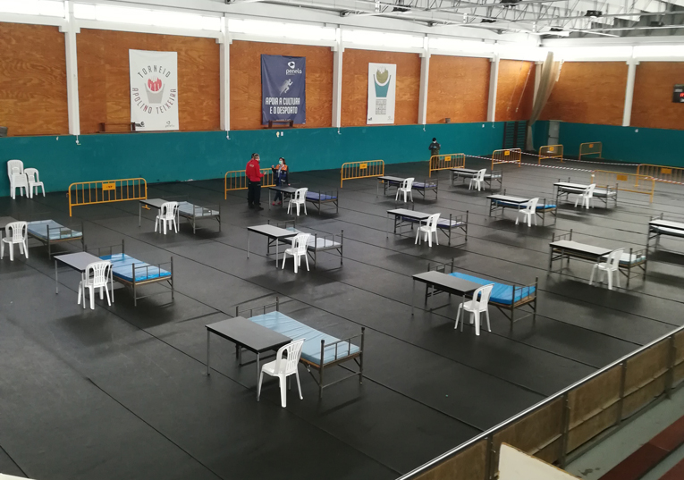 Rádio Regional do Centro: Penela define equipamentos alternativos de apoio a acções de combate à covid-19