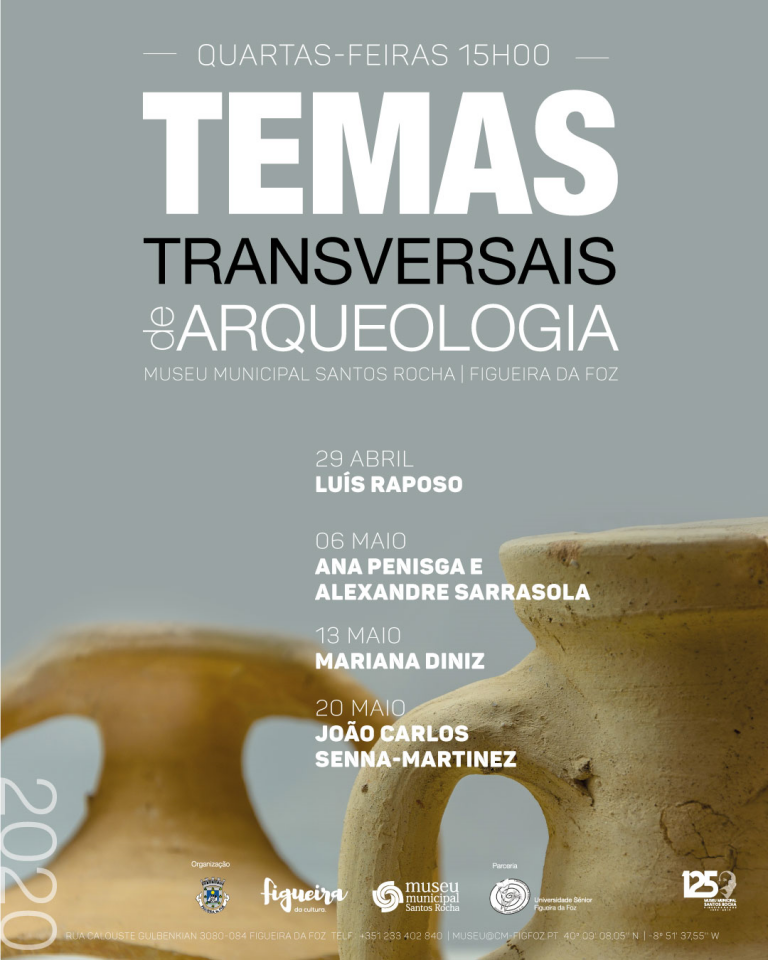 Rádio Regional do Centro: Figueira da Foz: Conferências “Temas de Arqueologia” com emissão online