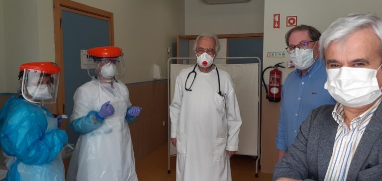 Rádio Regional do Centro: Município de Fornos de Algodres inicia testes de despistagem à COVID-19 em IPSS