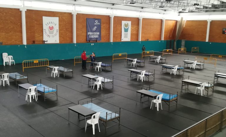 Rádio Regional do Centro: Vários municípios de Coimbra mantêm centros de acolhimento temporários