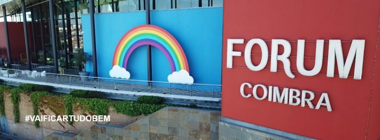 Rádio Regional do Centro: Forum Coimbra cria “Arco-Íris” de esperança