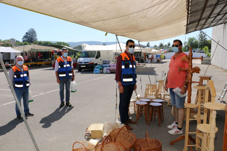 Rádio Regional do Centro: Feira e Mercado semanal de Vila Nova de Poiares reabriram ao público