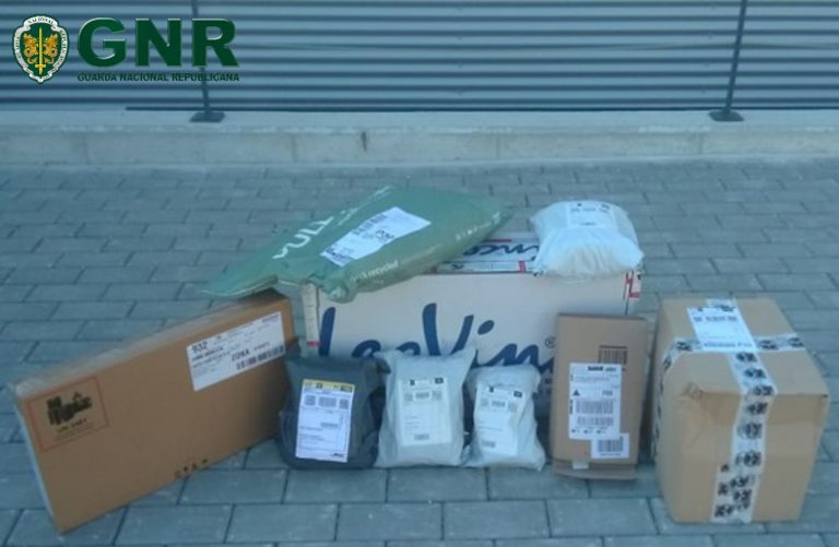Rádio Regional do Centro: GNR de Coimbra deteve um homem e recupera o material furtado