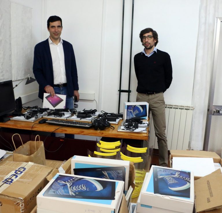Rádio Regional do Centro: Poiares garante acesso a aulas online a todos os alunos do concelho