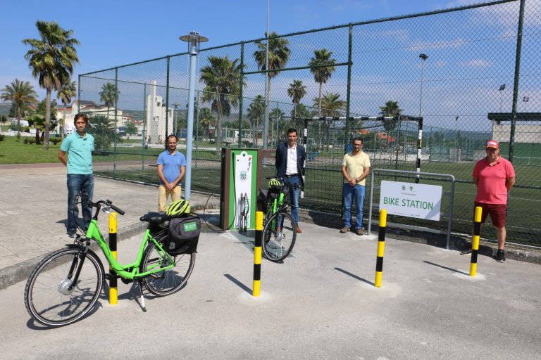 Rádio Regional do Centro: Poiares inaugura Bike Station para serviço e manutenção de bicicletas