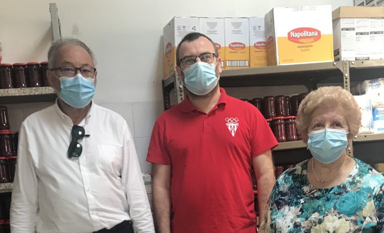 Rádio Regional do Centro: Quatro toneladas de bens para famílias de S. M. do Bispo e Ribeira de Frades