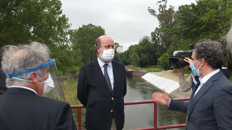 Rádio Regional do Centro: Ministro do Ambiente visitou obras no Baixo Mondego, algumas já concluídas