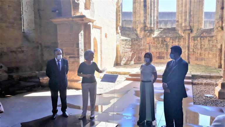 Rádio Regional do Centro: Mosteiro de Santa Clara-a-Velha em obras até 2021