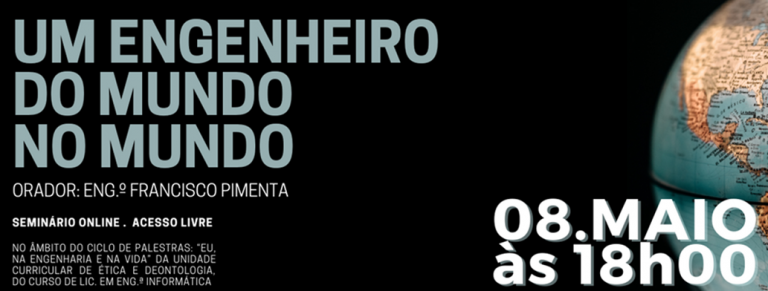 Rádio Regional do Centro: ISEC promove palestra sobre “Um Engenheiro do Mundo no Mundo”