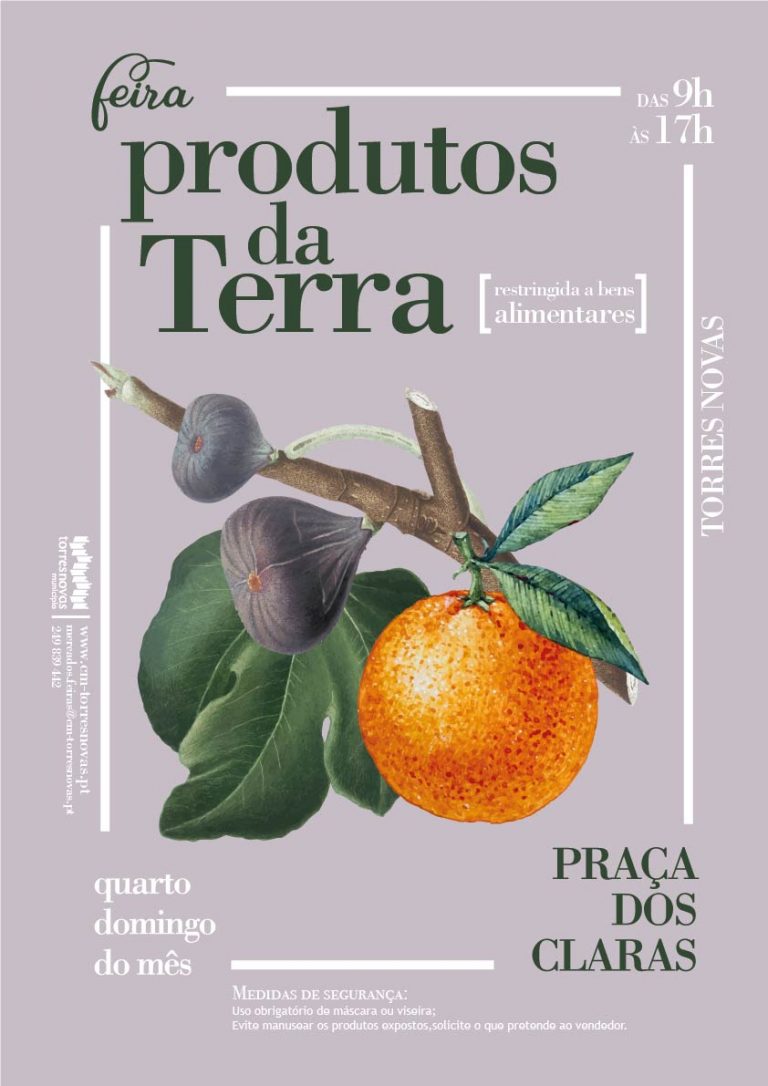 Rádio Regional do Centro: Torres Novas: Feira dos Produtos da Terra regressa este domingo