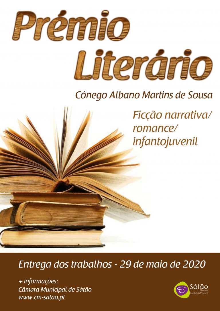 Rádio Regional do Centro: Sátão: Inscrições abertas para Prémio Literário Cónego Albano Martins de Sousa
