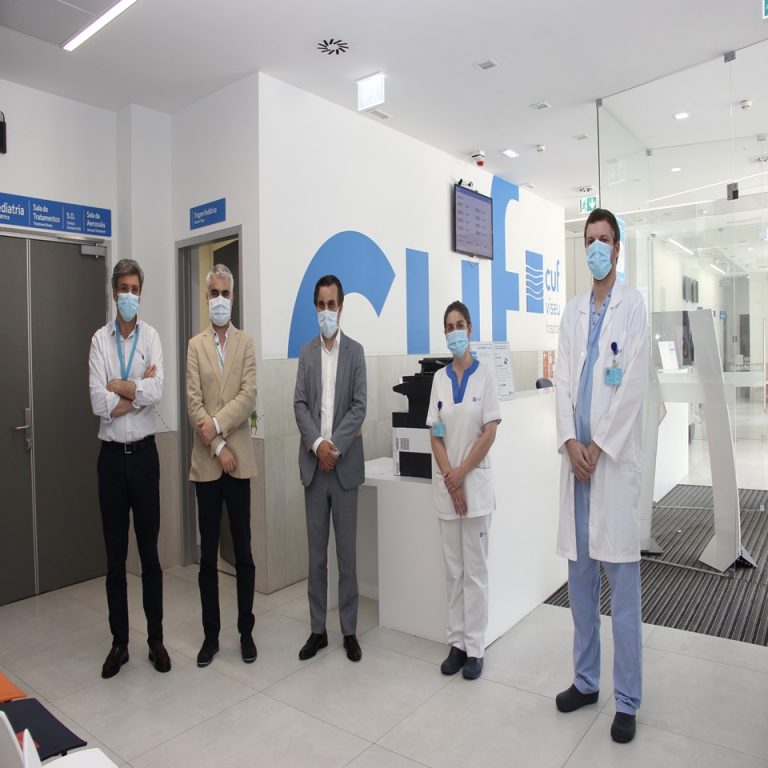 Rádio Regional do Centro: Carlos Cortes visitou o Hospital CUF de Viseu