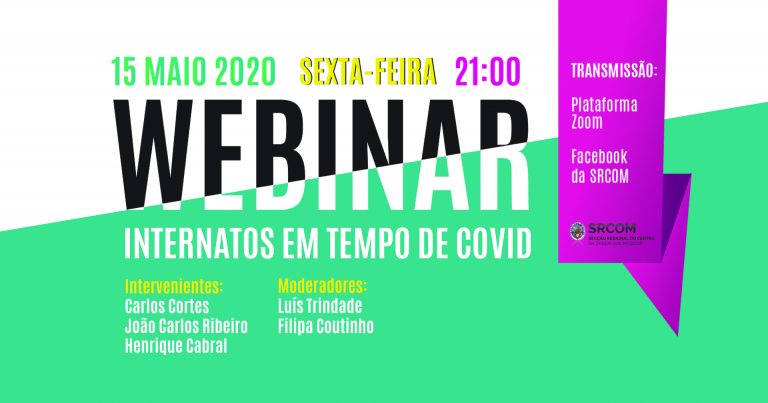 Rádio Regional do Centro: Ordem dos Médicos do Centro promove webinar “Internatos em tempo de Covid”