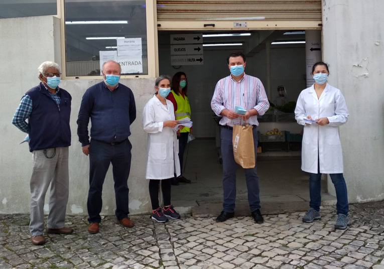 Rádio Regional do Centro: Soure:Acção sensibiliza população e comércio para protecção individual e social