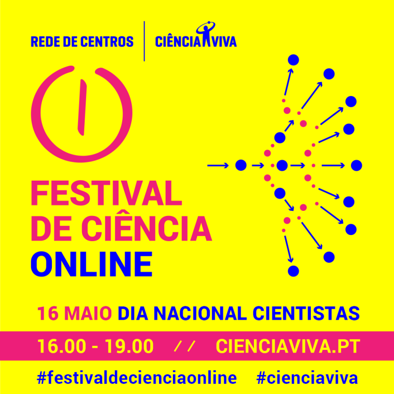 Rádio Regional do Centro: Festival de Ciência Online celebra Dia Nacional dos Cientistas
