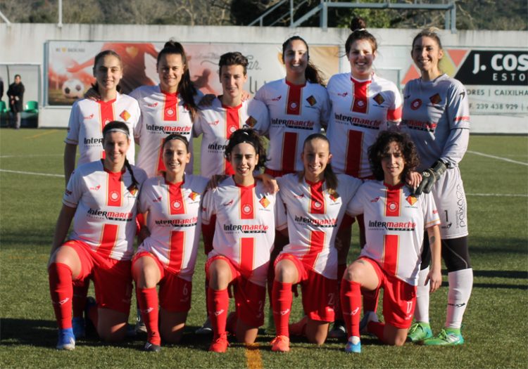 Rádio Regional do Centro: Futebol feminino: Clube Condeixa sobe à 1.ª Divisão