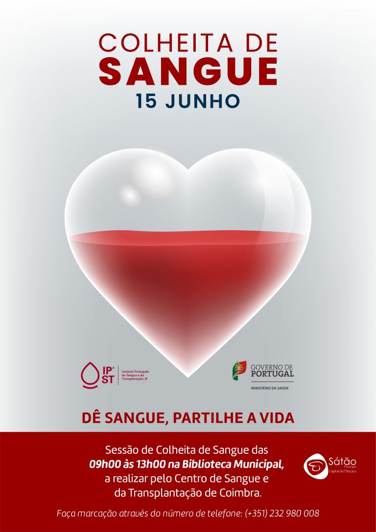 Rádio Regional do Centro: Município de Sátão vai promover Sessão de Colheita de Sangue