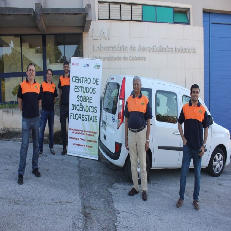 Rádio Regional do Centro: Centro de Estudos sobre Incêndios Florestais da FCTUC recebe viatura da REN