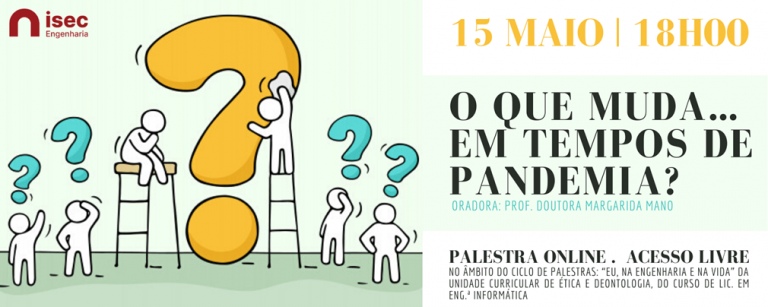 Rádio Regional do Centro: ISEC promove palestra com o tema: “O que muda em tempos de pandemia?”