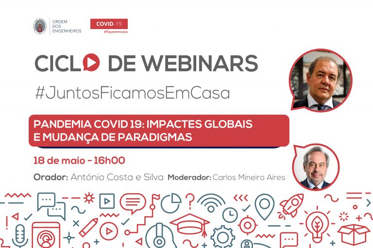 Rádio Regional do Centro: Ordem dos Engenheiros apresenta hoje webinar sobre Covid-19