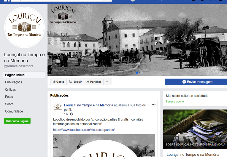 Rádio Regional do Centro: Pombal: Página no Facebook vai reunir memórias do Louriçal