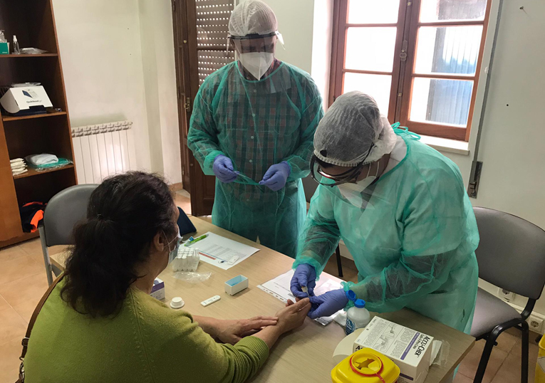 Rádio Regional do Centro: Covid-19: Condeixa cessa primeiro conjunto de testes com metodologia inovadora