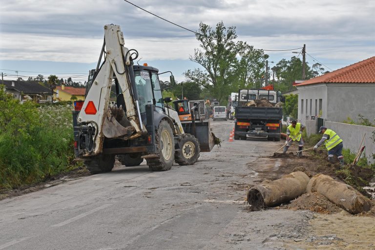 Rádio Regional do Centro: Câmara de Montemor-o-Velho iniciou obras na Pimenta Simões, em Arazede