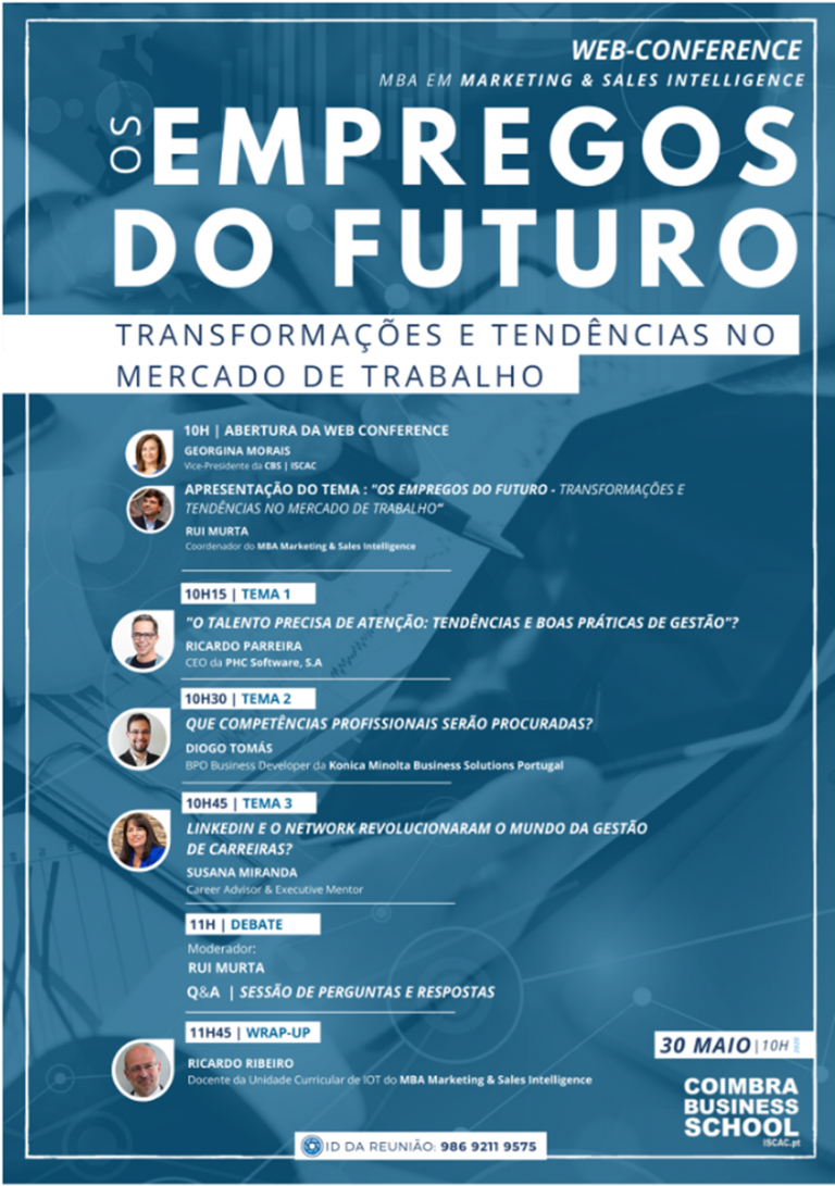 Rádio Regional do Centro: Coimbra Business School realiza 2ª edição da Business Conference do MBA