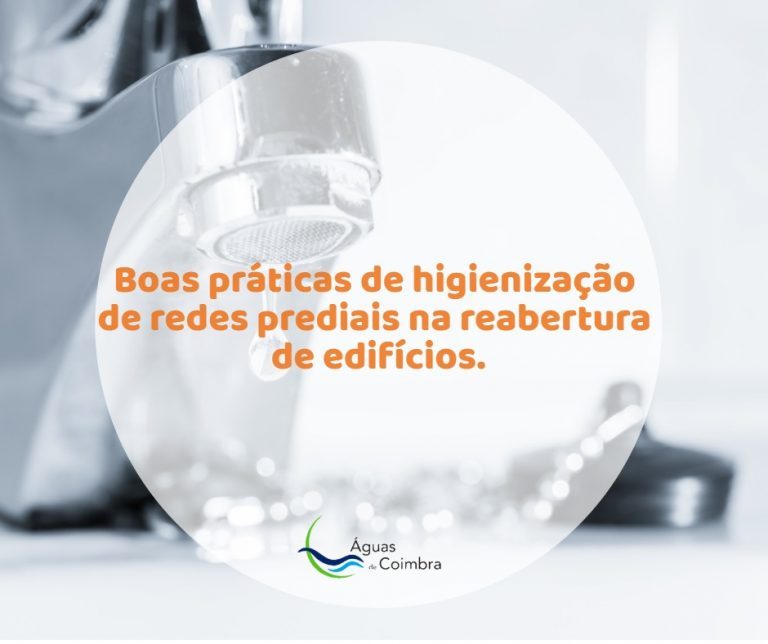Rádio Regional do Centro: Águas de Coimbra alerta para cuidados a ter na reabertura de edifícios
