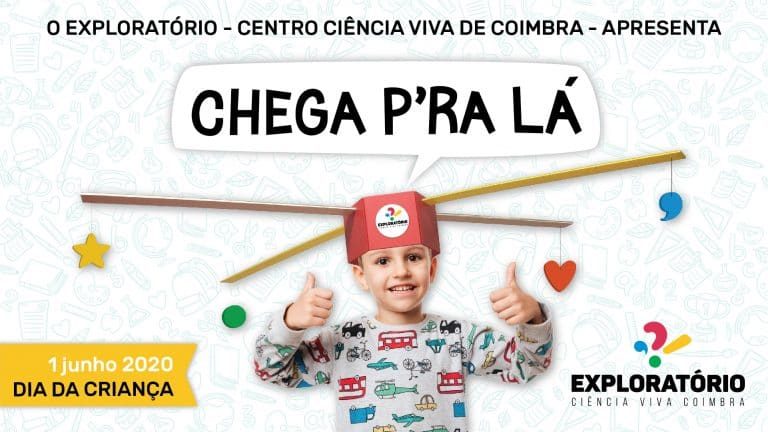 Rádio Regional do Centro: Exploratório assinala Dia da Criança com um chapéu criativo e à distância