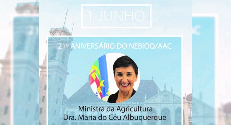 Rádio Regional do Centro: Estudantes de Bioquímica promovem debate com ministra da Agricultura