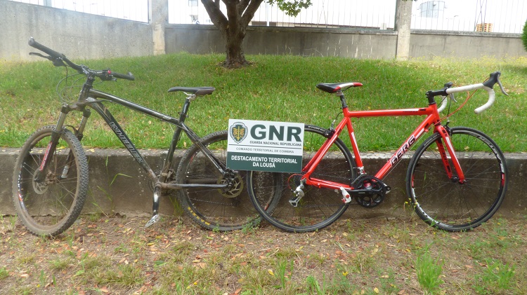 Rádio Regional do Centro: Lousã: GNR recupera bicicletas furtadas