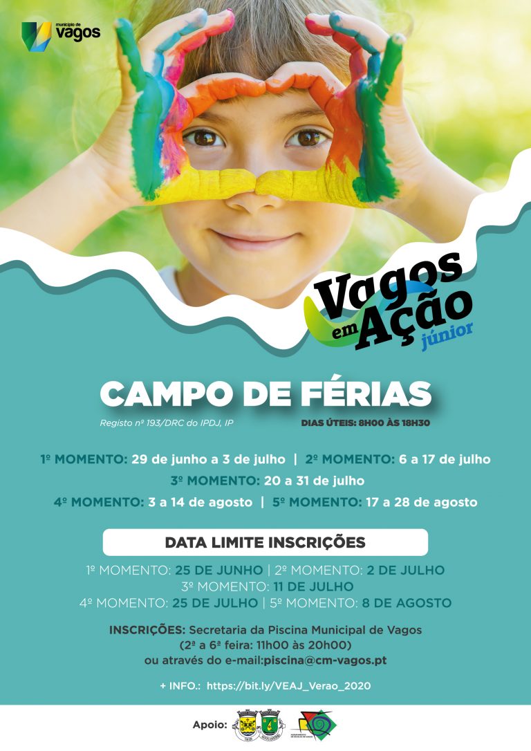 Rádio Regional do Centro: Vagos e Agrupamento de Escolas organizam Programa Acção Júnior – Verão 2020