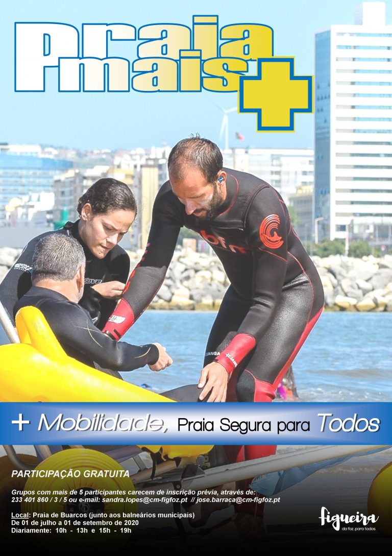 Rádio Regional do Centro: Figueira da Foz: Projeto Praia M+ começa em Julho