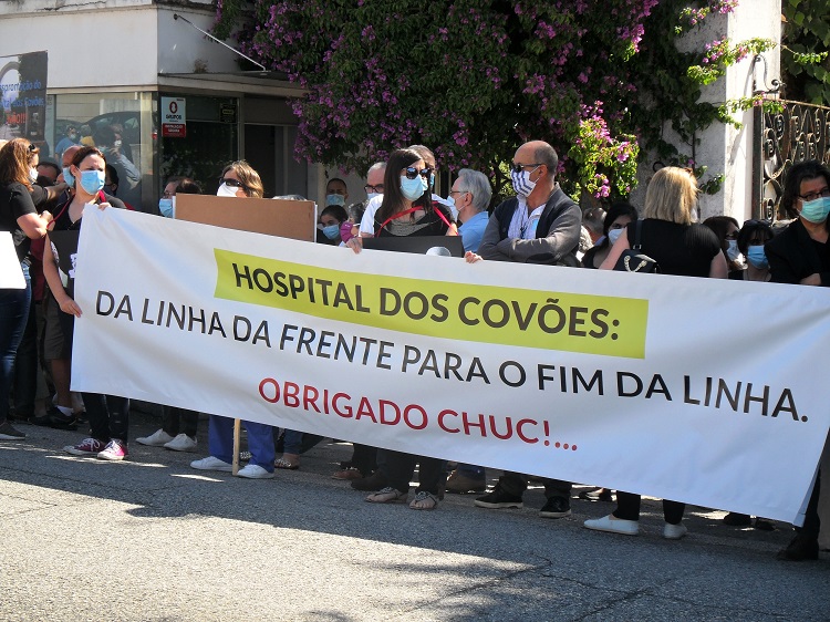 Rádio Regional do Centro: Coimbra: Praça da República é tribuna pela defesa dos Covões