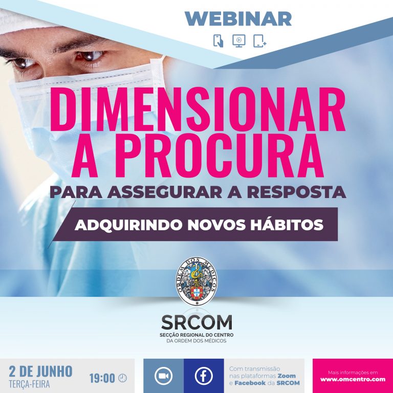 Rádio Regional do Centro: SRCOM promove amanhã WEBINAR em parceria com a Lean Health Portugal