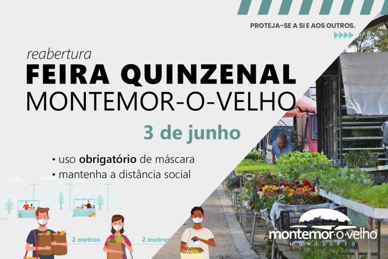 Rádio Regional do Centro: Feira quinzenal de Montemor-o-Velho regressa esta quarta-feira