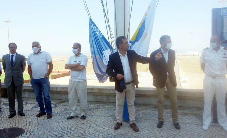 Rádio Regional do Centro: Figueira da Foz tem 10 praias com Bandeira Azul
