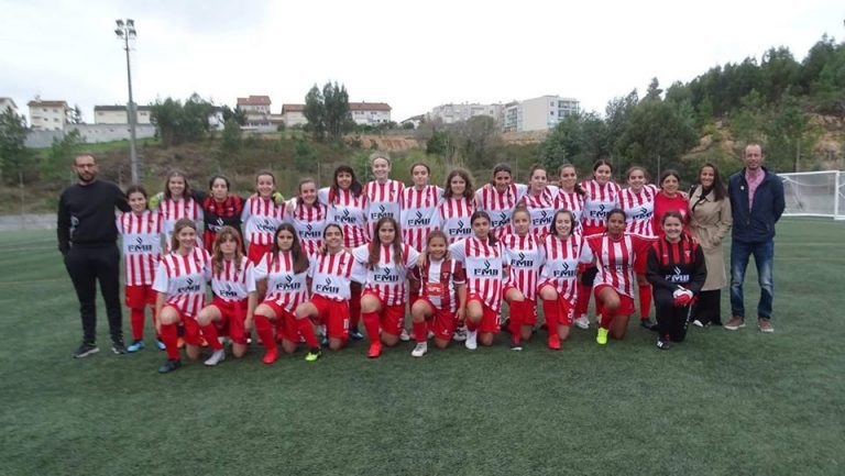 Rádio Regional do Centro: Futebol feminino continua a ser jogado no Esperança, agora com equipa sénior