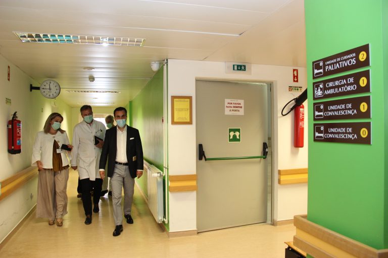 Rádio Regional do Centro: Ordem dos Médicos do Centro visitou o Hospital Arcebispo Crisóstomo Cantanhede
