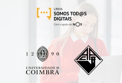 Rádio Regional do Centro: UC e AAC unem-se ao projecto da linha de apoio “Somos Tod@s Digitais”