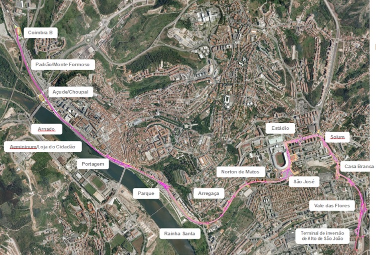 Rádio Regional do Centro: Coimbra: Lançado concurso para o MetroBus entre a Portagem e o Alto de S. João