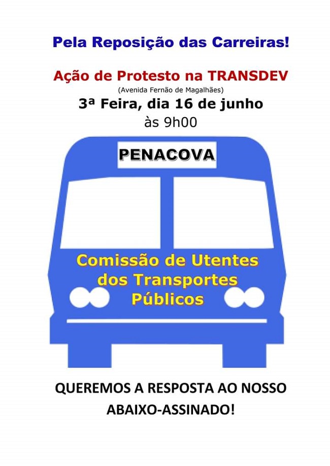 Rádio Regional do Centro: Utentes de Penacova descontentes com falta de transportes