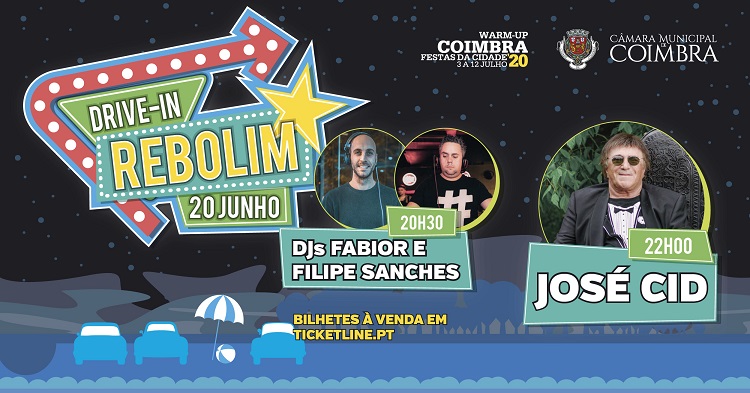 Rádio Regional do Centro: Câmara de Coimbra promove “drive-in” no Rebolim antes das Festas da Cidade