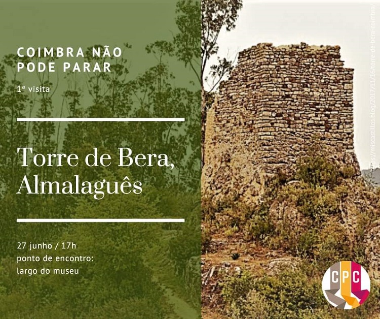 Rádio Regional do Centro: Cidadãos por Coimbra promovem visita a Torre de Bera (Almalaguês)