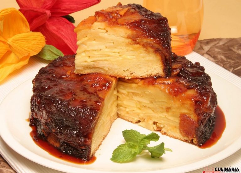 Rádio Regional do Centro: Bolo de maçã e caramelo