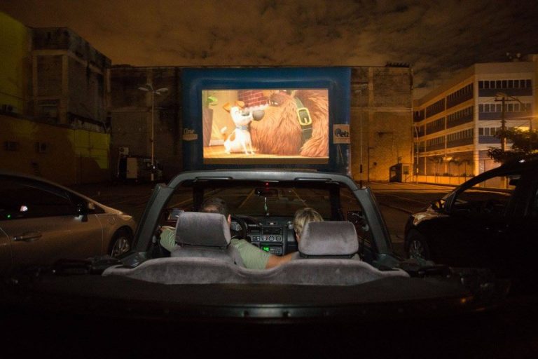Rádio Regional do Centro: Vila Nova de Poiares dinamiza espectáculo Drive in dias 26 e 27 de Junho