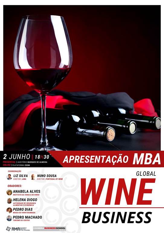 Rádio Regional do Centro: Coimbra Business School inicia MBA em Global Wine Business
