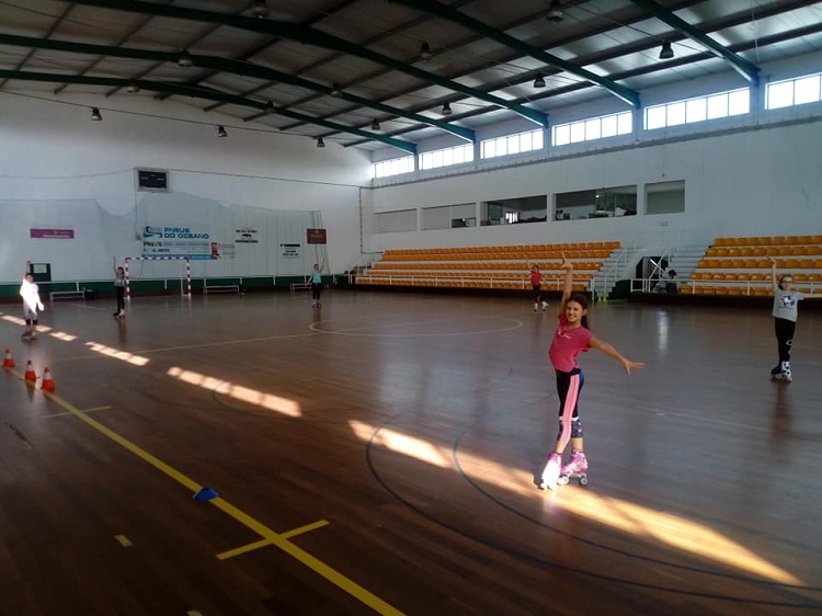 Rádio Regional do Centro: Patinagem Artística do Vigor da Mocidade retomou os treinos